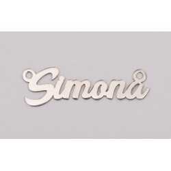 Nume din argint decupate in 3-4 zile FONT VERSIUNEA 3