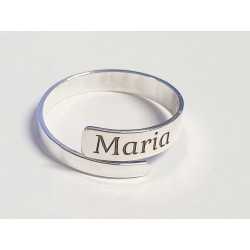 F0023-N-Inel reglabil asimetric 4mm 0,6mm 1 buc