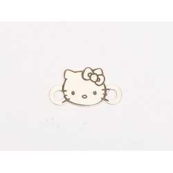 E0184-G-Link Hello Kitty din argint 925 10x17.5 - 0.33mm-1 buc