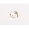 E0184-G-Link Hello Kitty din argint 925 10x17.5 - 0.33mm-1 buc