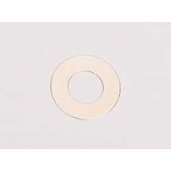 E0069-Charm cerc argint 925 diametrul de 20 mm 0.5mm grosime-1 buc