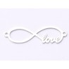 E0897-N-Link din argint 925 infinit Love - 1 buc