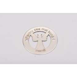 E0153-G-Banut 16.5 decupat cu Ingeras si cu scris la rotund