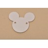 E0143-N-Mickey-mouse forma decupata link pentru bratara 13x12mm 1 buc