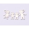 E0607-G-Link familie (parinti si doi baieti) -28x13x0.6 mm-1 buc