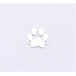 E0901-N-Link din argint 925 cu labuta 14x13mm 0.60mm 1 buc