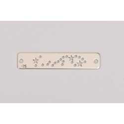 F0030-N-Link Constelatie Zodia Sagetator 25x5mm 0.5 - 1 buc