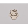 E0068-G-Link Hello Kitty din argint 925 14.15x14 - 0.4 mm-1 buc