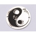 E0625 GS Link argint Yin si yang 16.5mm 0.33