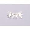 E0606-G-Link familie (parinti si doua fetite) -28x13x0.6 mm-1 buc