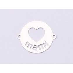 E0883-N-Link Argint 925 Mami&Inimioara 19x16.5 mm, 0.3mm E0883-N-Link Argint 925 Mami&Inimioara 19x16.5 mm, 0.3mm