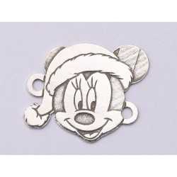 E1092-G-Link Argint 925 Minnie Christmas - 1buc E1092-G-Link Argint 925 Minnie Christmas - 1buc