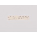 F0032-N-Link Constelatie Zodia Varsator 25x5mm 0.5 - 1 buc