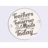 E0399 GS Link din argint Teachers create Tomorrow 16.5mm 0.33mm