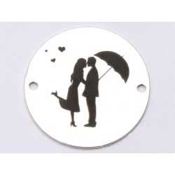 E0619 GS Lovers under the umbrella 16.5mm 0.33 E0619 GS Lovers under the umbrella 16.5mm 0.33