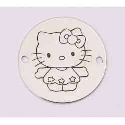 E1254-GS-Banut din argint 925 Hello Kitty 16.5mm 0,33mm-1 buc E1254-GS-Banut din argint 925 Hello Kitty 16.5mm 0,33mm-1 buc