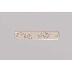 F0029-N-Link Constelatie Zodia Pesti 25x5mm 0.5 - 1 buc F0029-N-Link Constelatie Zodia Pesti 25x5mm 0.5 - 1 buc