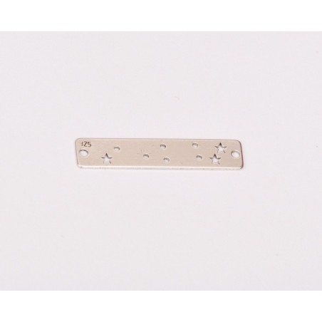 E0074-N-Link Constelatie Zodia Gemeni 25x5mm 0.5 - 1 buc