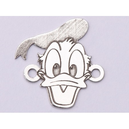 E1094-G-Link Argint 925 Donald Duck - 1 buc