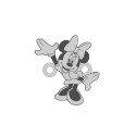 E0099-G-Decupaj Minnie Mouse-link 16x14mm 0.4mm