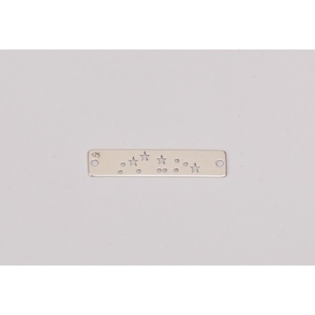 F0031-N-Link Constelatie Zodia Capricorn 25x5mm 0.5 - 1 buc