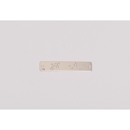 E0159-N-Link Constelatie Zodia Leu 25x5mm 0.5 - 1 buc