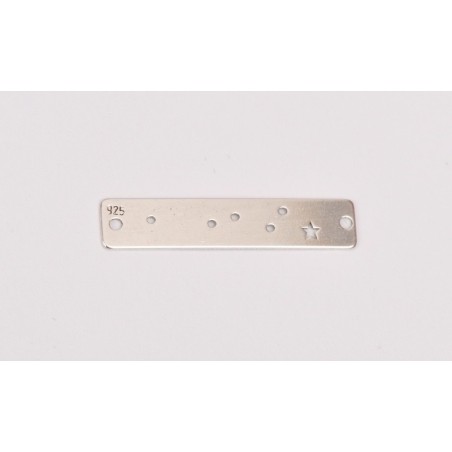 E0075-N-Link Constelatie Zodia Rac 25x5mm 0.5 - 1 buc