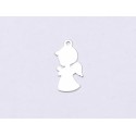 E0313 N Charm pandant ingeras baietel 0.5mm