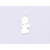 E0313 N Charm pandant ingeras baietel 0.5mm