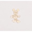 E0038-G-Decupaj Mikey Mouse-link 18x12 mm 0.4mm