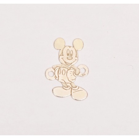 E0038-G-Decupaj Mikey Mouse-link 18x12 mm 0.4mm