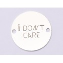 E0803-GS-Link argint I don't care 16.5mm 0.33mm 1 buc