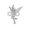 E0013-G-Link Tinkerbell dimensiune 20x15mm 0.33 1buc