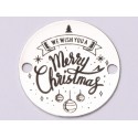 E0698-GS-Link banut argint 925 Merry Christmas - 1 buc