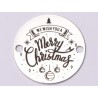 E0698-GS-Link banut argint 925 Merry Christmas - 1 buc