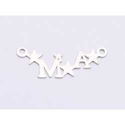 Initiale cu stelute din argint decupate in 3-4 zile