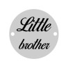 E0462 GS Link din argint Little brother 16.5mm 0.33mm