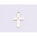 E0578 G Charm cruciulita din argint 15x9mm 0.5mm