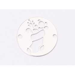 E1344-N-Link banut din argint Ciorapel cu cadouri, 12mm 0.33mm E1344-N-Link banut din argint Ciorapel cu cadouri, 12mm 0.33mm