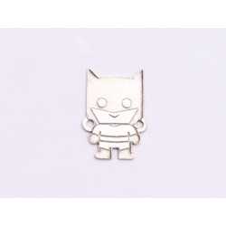 E0555 G Link lego superhero Batman 14x11mm 0.5mm 1 buc