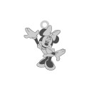 E0180-G-Decupaj Minnie Mouse-charm 0.4mm, 16x14mm