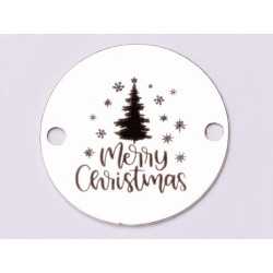 E0727-GS-Link banut argint 925 Merry Christmas model 2 - 1 buc E0727-GS-Link banut argint 925 Merry Christmas model 2 - 1 buc