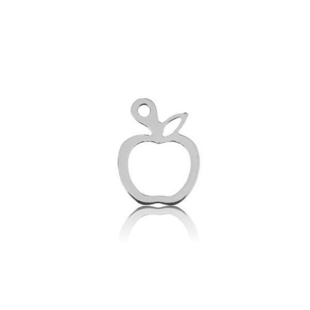 G0911-N-Charm din argint 925 mar 14.6mmx9.8mm