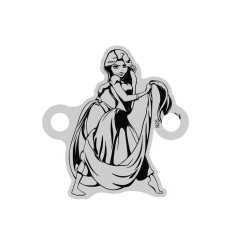E0044-G-Link Rapunzel din argint ver2 16x15mm 0.33mm E0044-G-Link Rapunzel din argint ver2 16x15mm 0.33mm