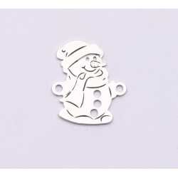 E0940-N-Link argint 925 Om de zapada 17x15mm 0.5mm grosime E0940-N-Link argint 925 Om de zapada 17x15mm 0.5mm grosime