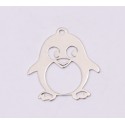 E1207-N-Charm din argint Pinguin 15x16mm 0.5mm - 1 buc