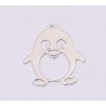 E1207-N-Charm din argint Pinguin 15x16mm 0.5mm - 1 buc