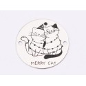 E1316-GS-Link banut argint 925 Merry Cat - 1 buc