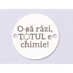 E0795-GS-Link argint 925 Totul e chimie - 1 buc