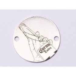 E0833-GS-Link argint 925 Corona extra 16.5mm 0.33mm 1 buc